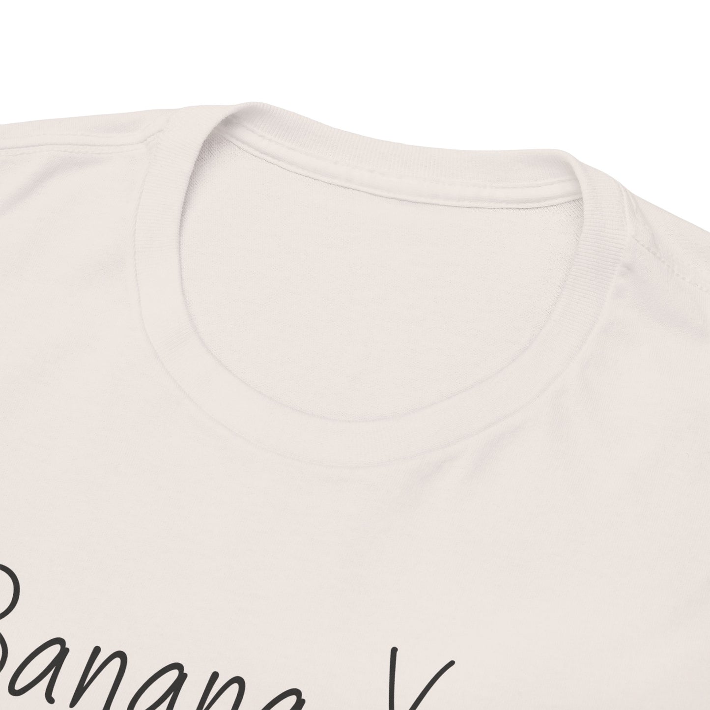 Banana Yoga Unisex Heavy Cotton Tee