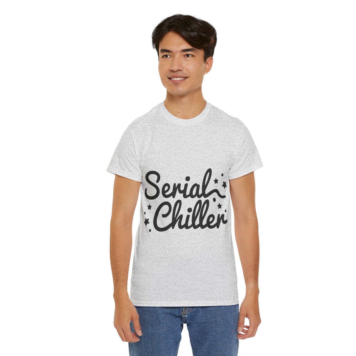 Serial Chiller Unisex Heavy Cotton Tee