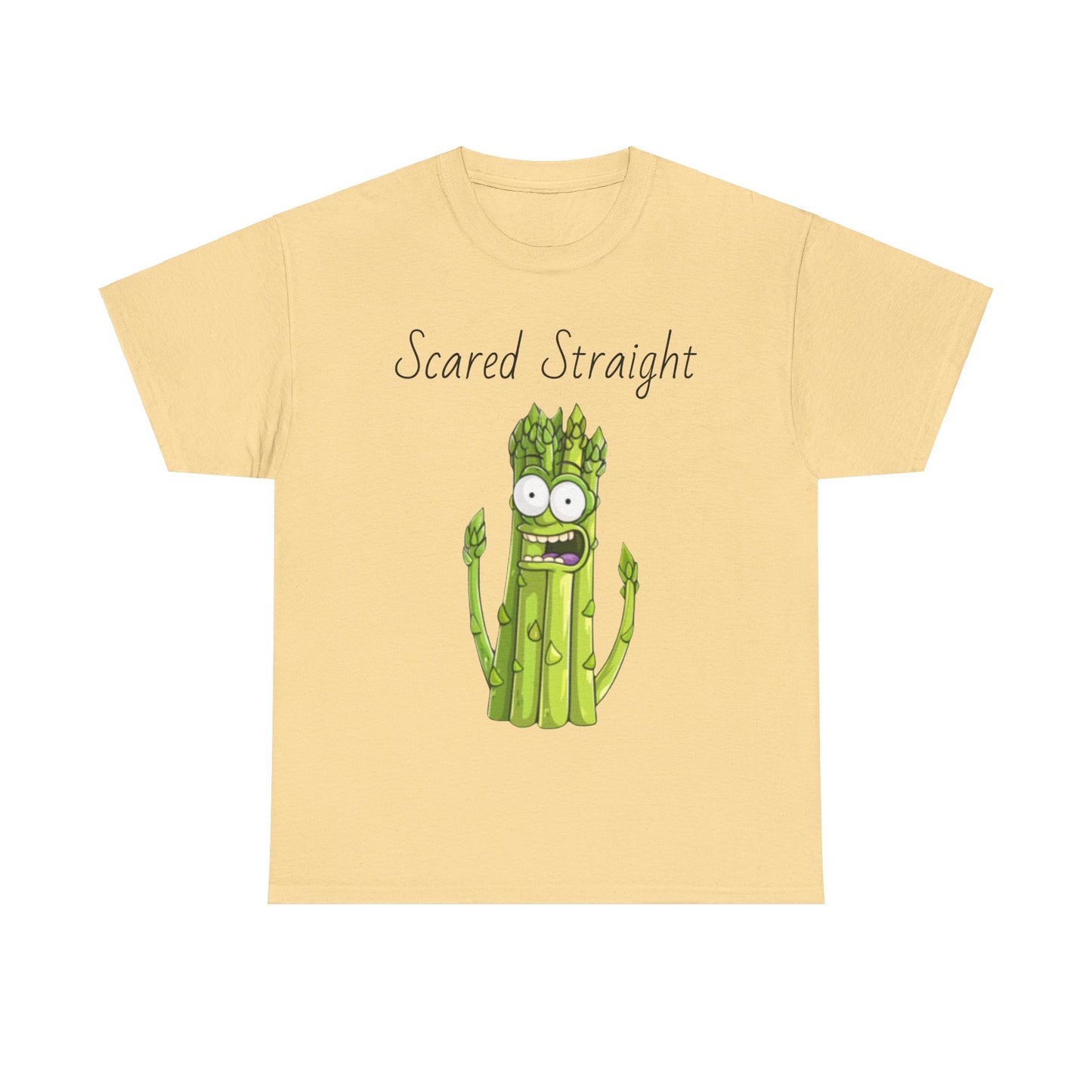 Scared Straight Unisex Heavy Cotton Tee