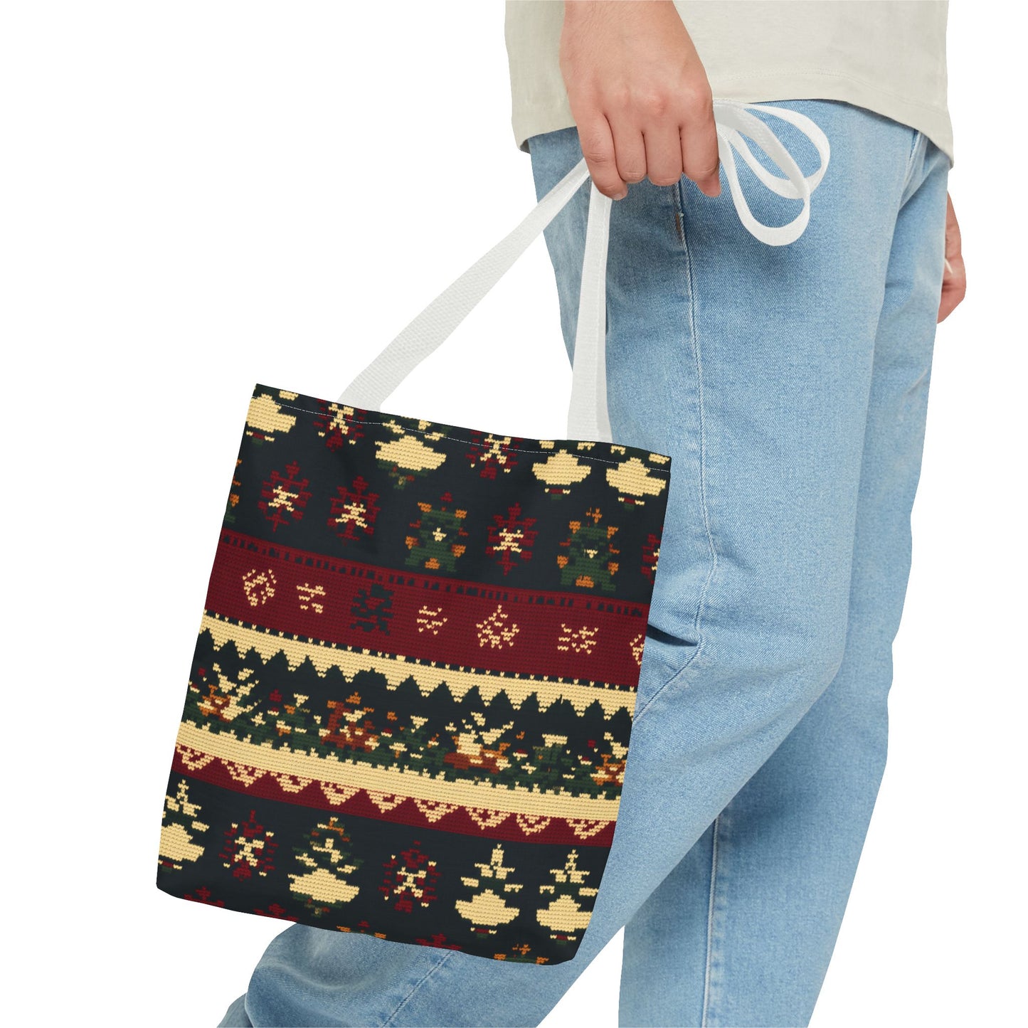 Ugly Sweater 4 Tote Bag (AOP)