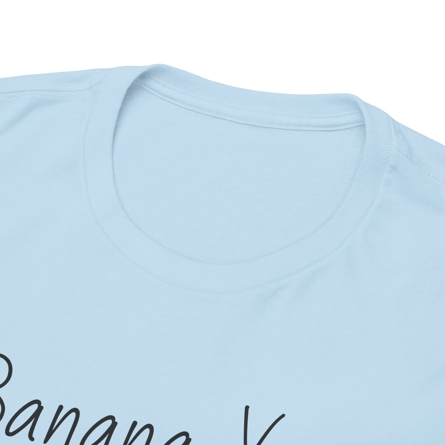 Banana Yoga Unisex Heavy Cotton Tee