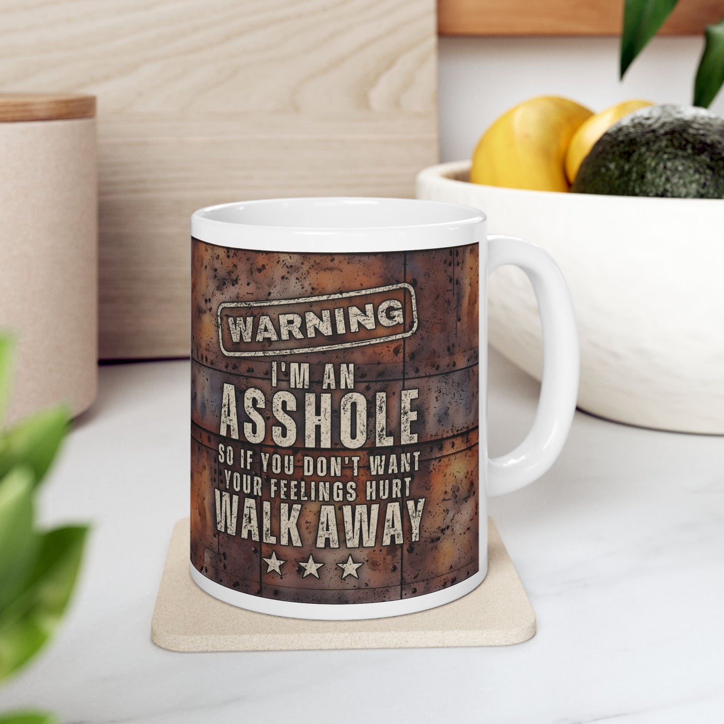 I'm An A-hole Ceramic Mug, 11oz