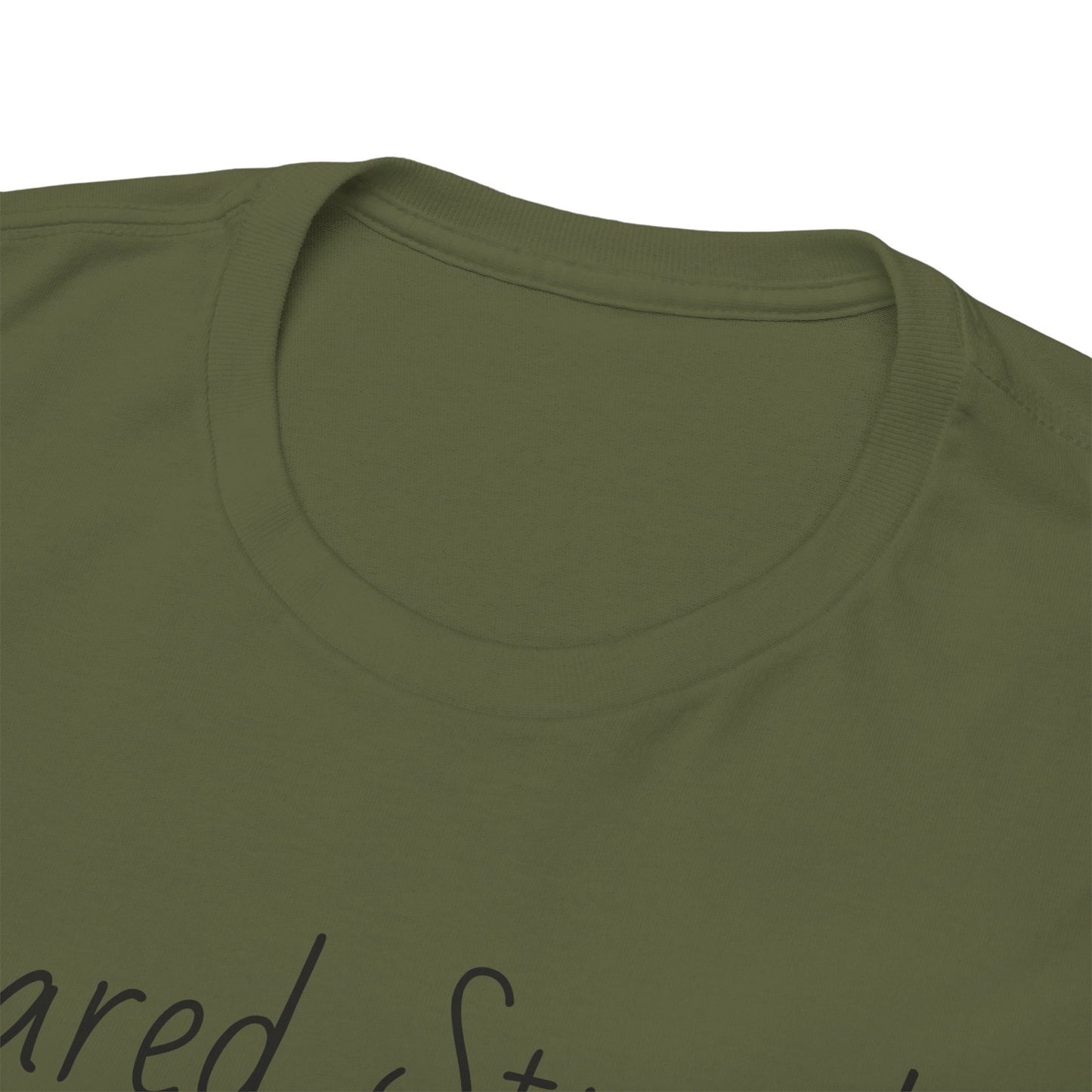 Scared Straight Unisex Heavy Cotton Tee