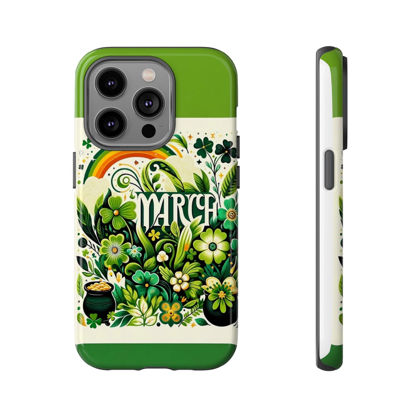 March/ St. Patrick's Day Cellphone Case