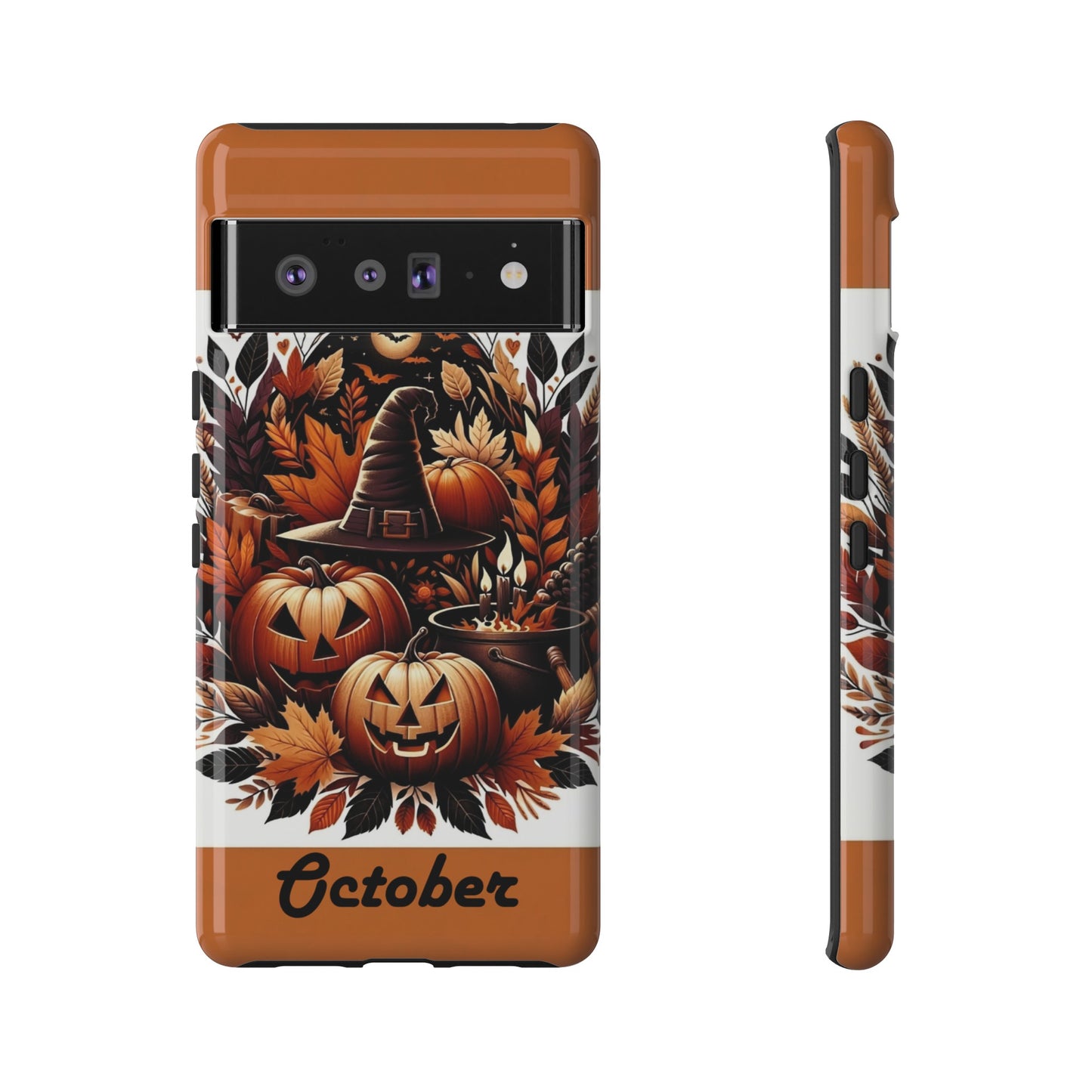 October/ Halloween Cellphone Case