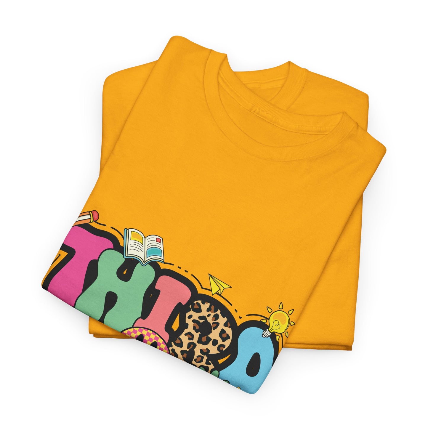 Third Grade Unisex Heavy Cotton Tee