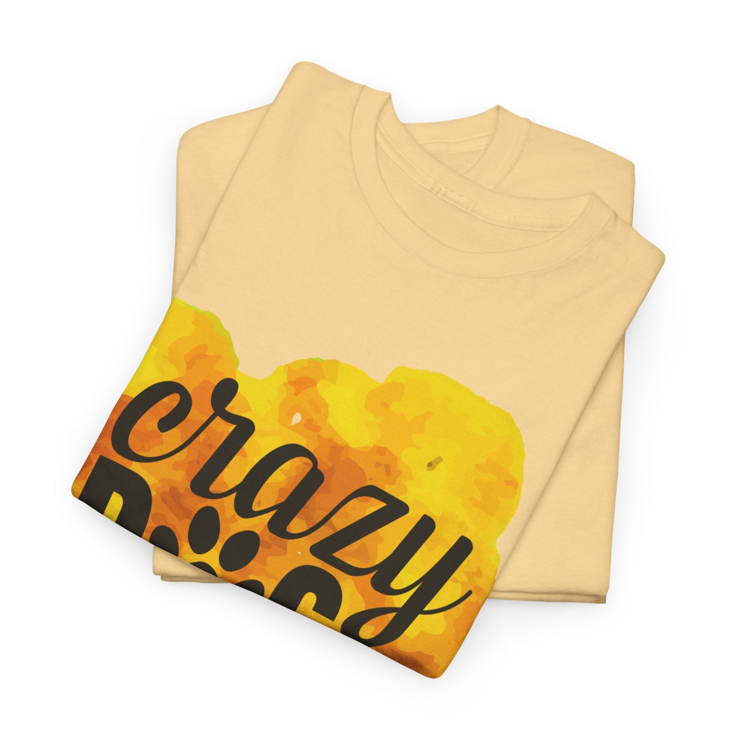 Crazy Dog Lady Unisex Heavy Cotton Tee