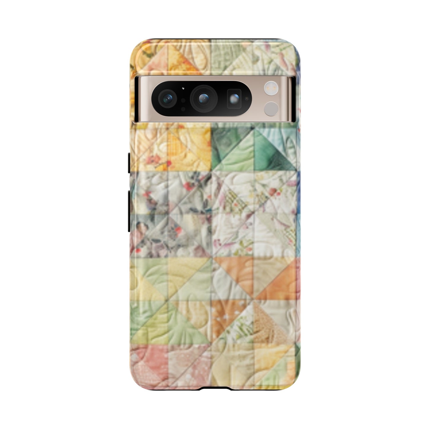 Pastel Quilt Tough Cases