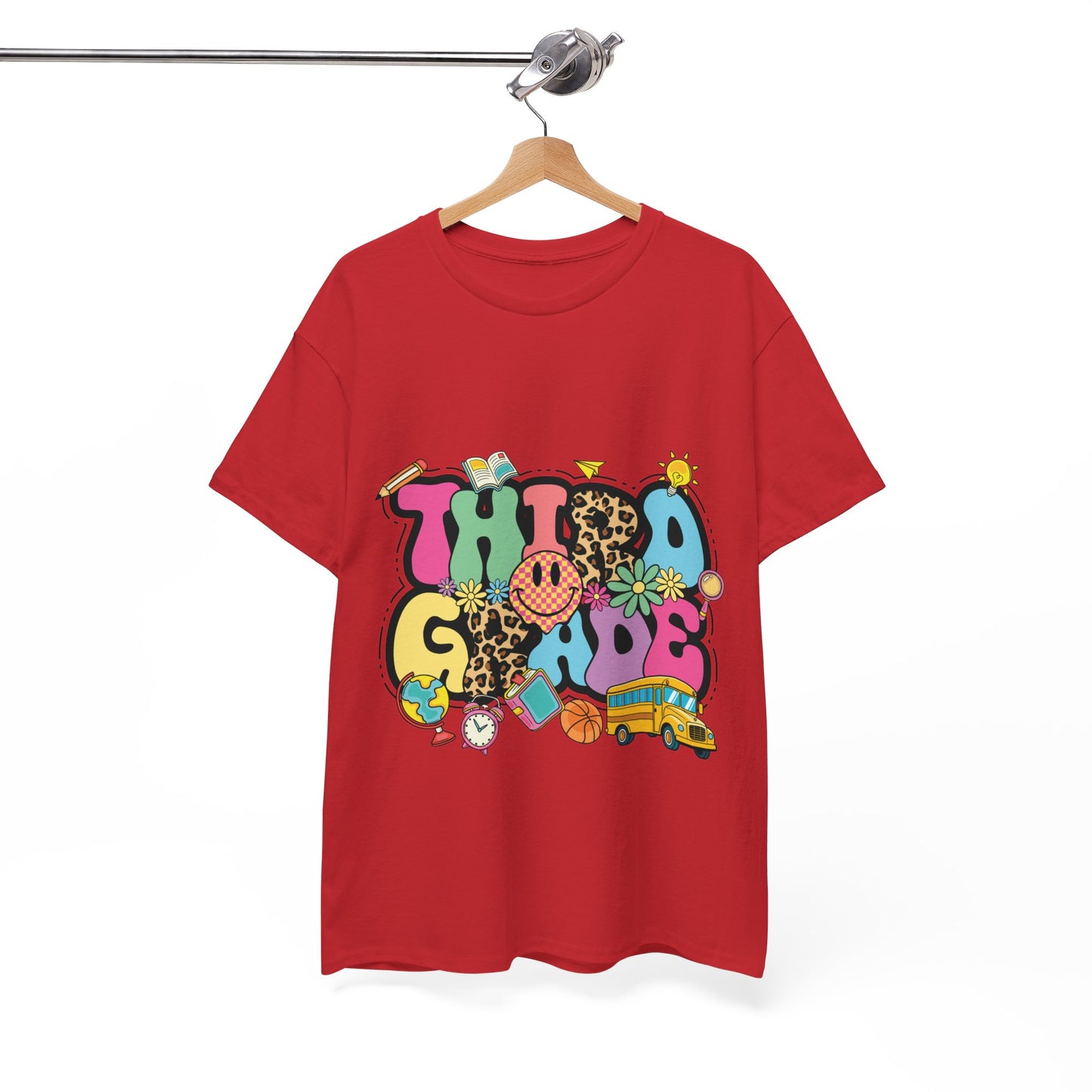 Third Grade Unisex Heavy Cotton Tee