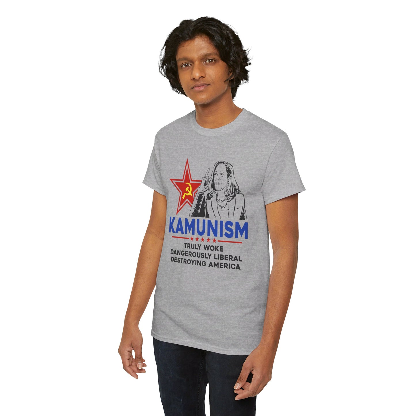 Kamunism2 Unisex Heavy Cotton Tee