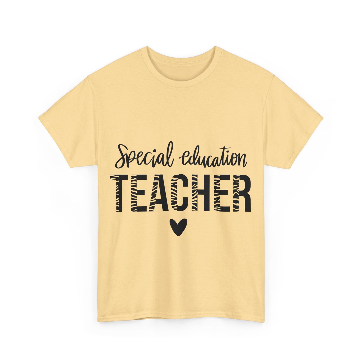 Special Education Teacher Unisex Heavy Cotton Tee