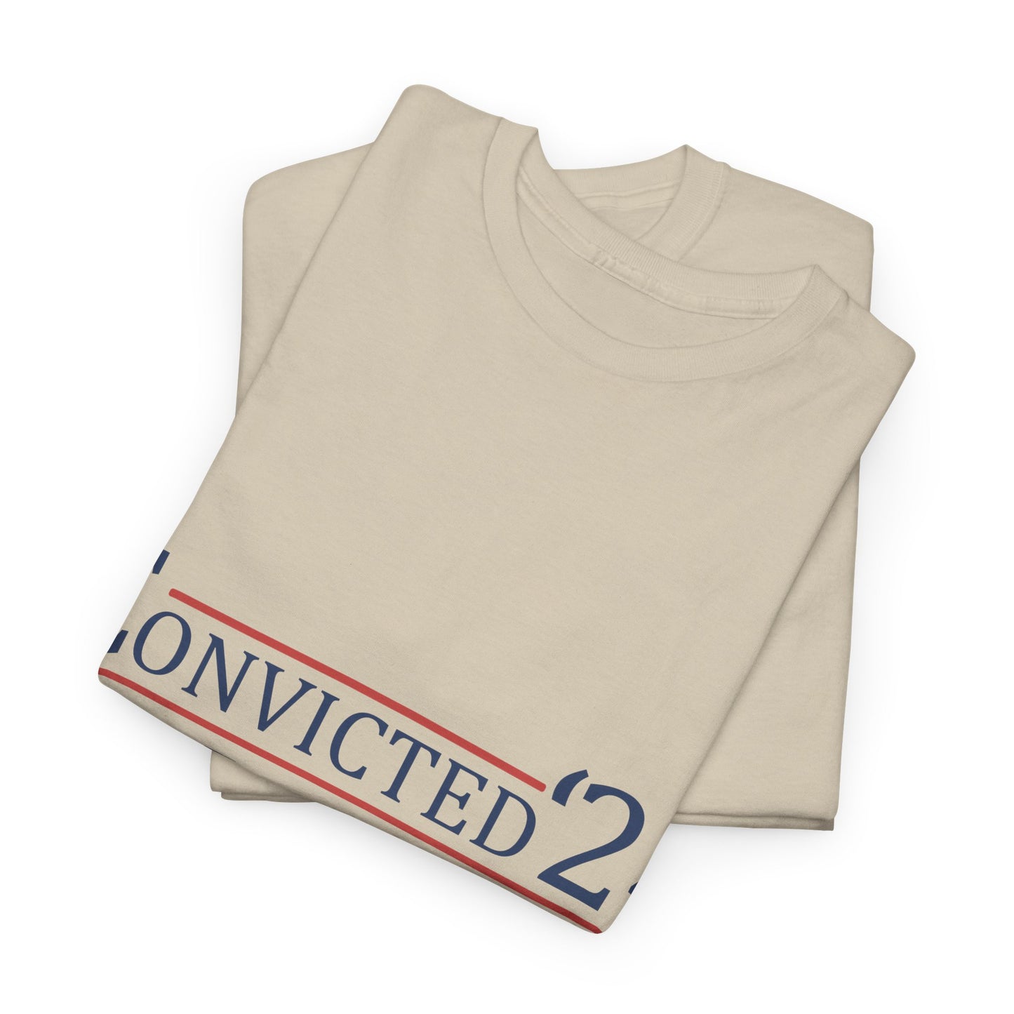 Convicted Felon Unisex Heavy Cotton Tee