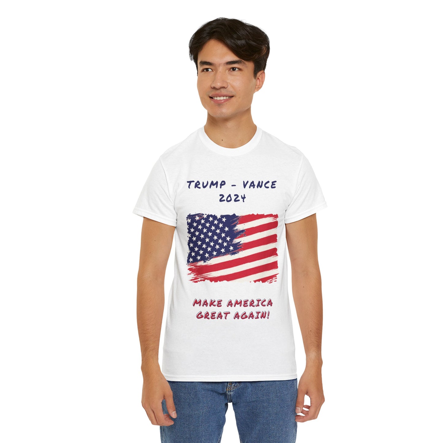 Trump Vance Unisex Heavy Cotton Tee