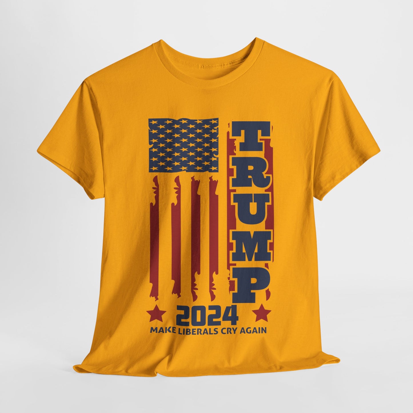 Trump 2024 A Unisex Heavy Cotton Tee