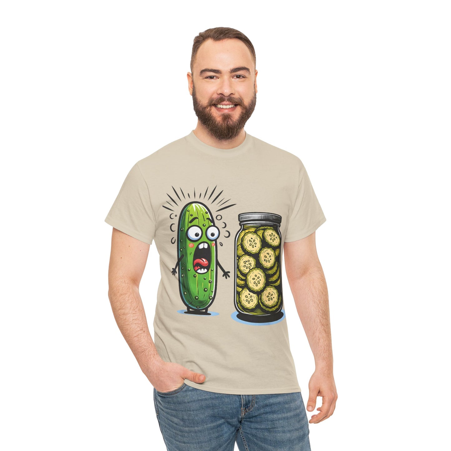 Pickled! Unisex Heavy Cotton Tee