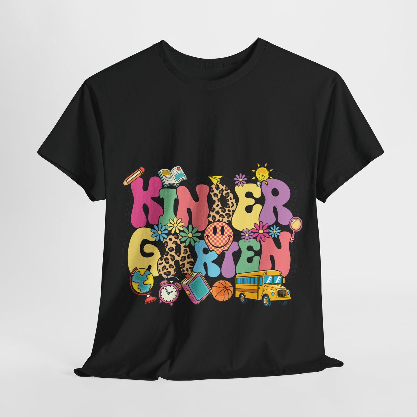 Kindergarten Unisex Heavy Cotton Tee