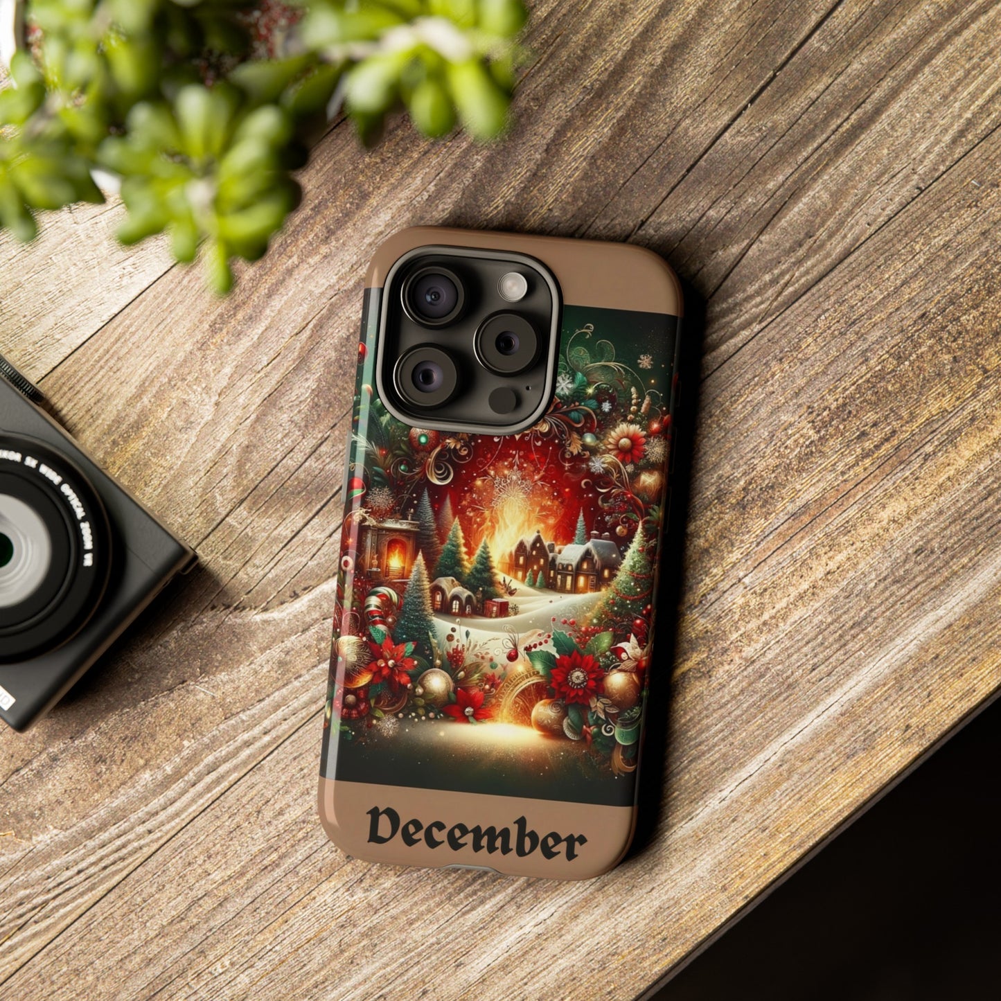 December / Christmas Cellphone Case