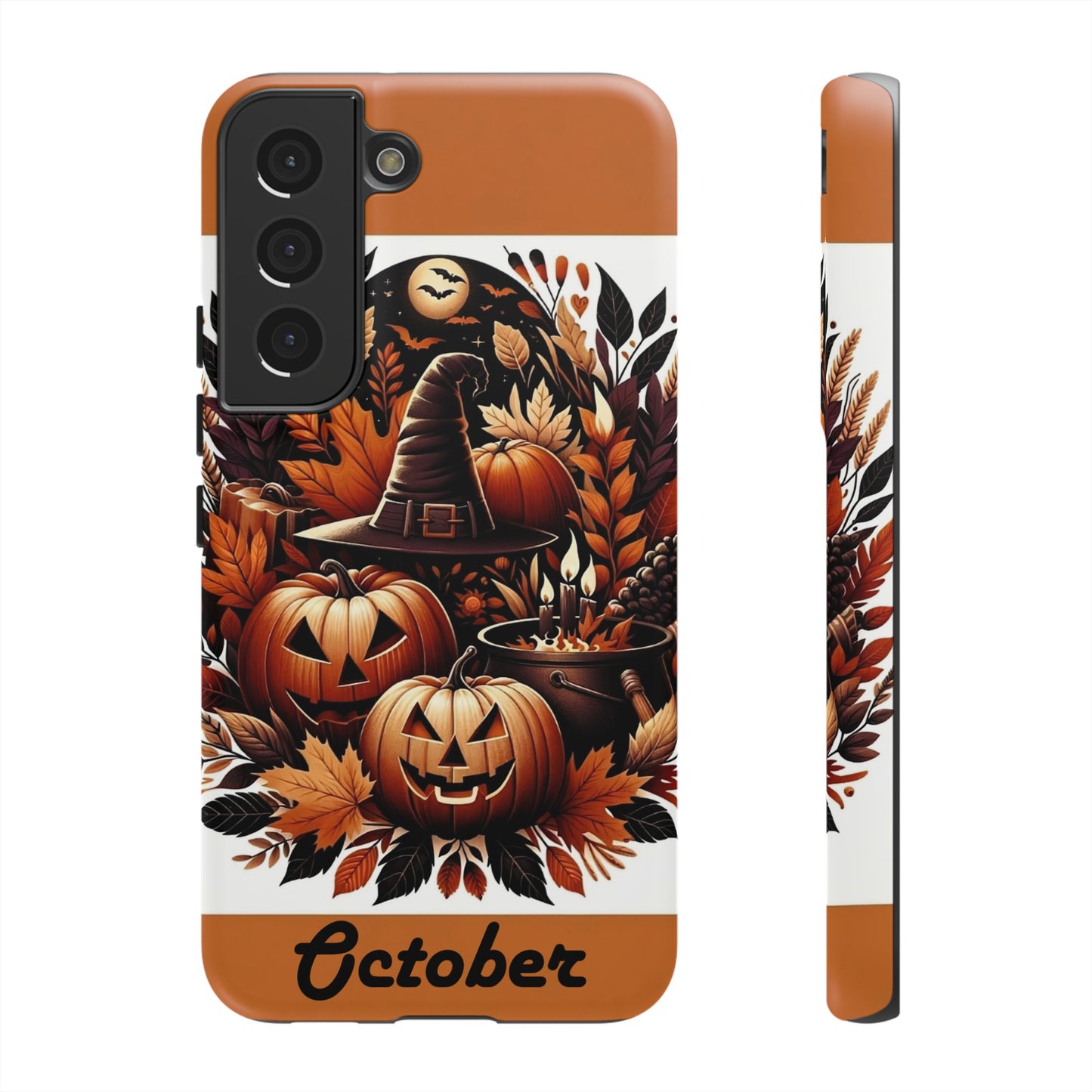 October/ Halloween Cellphone Case