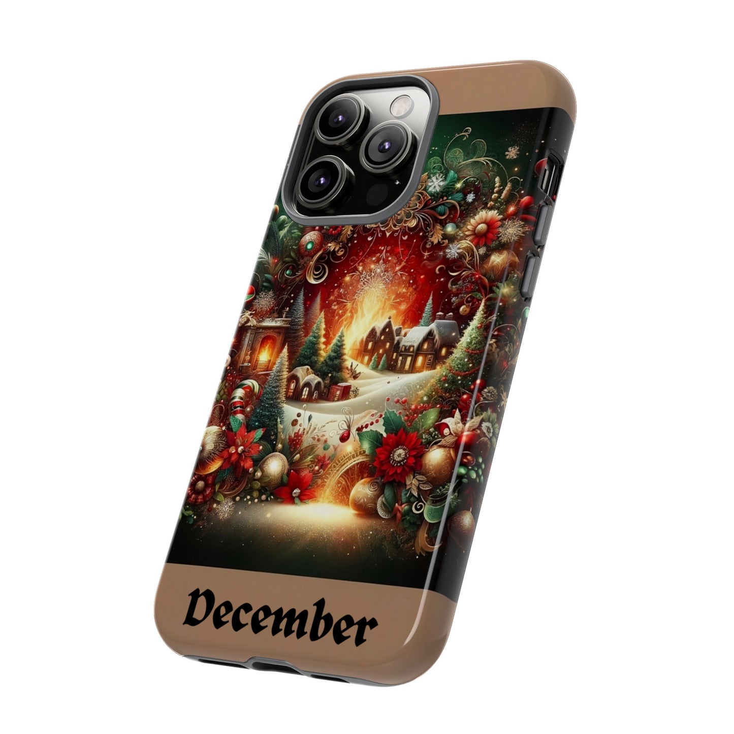 December / Christmas Cellphone Case