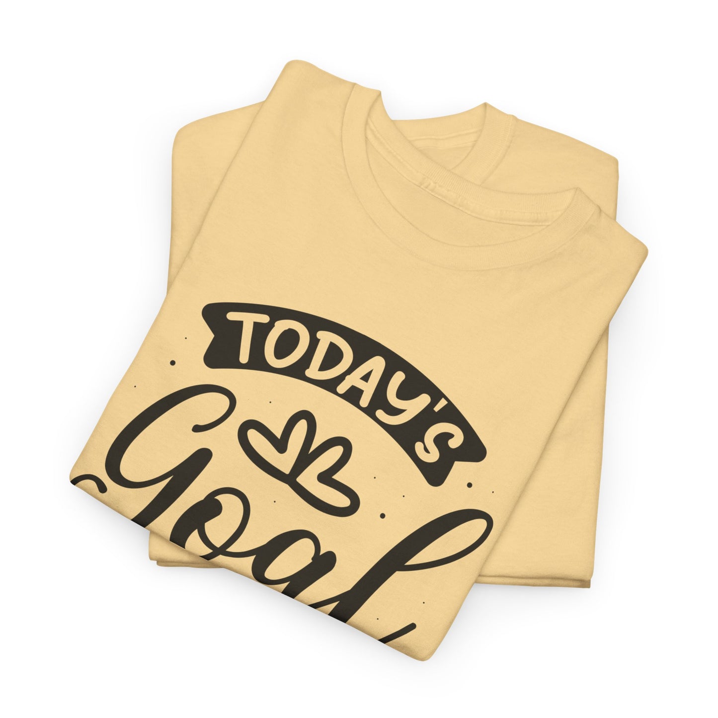 Today's Goal Unisex Heavy Cotton Tee