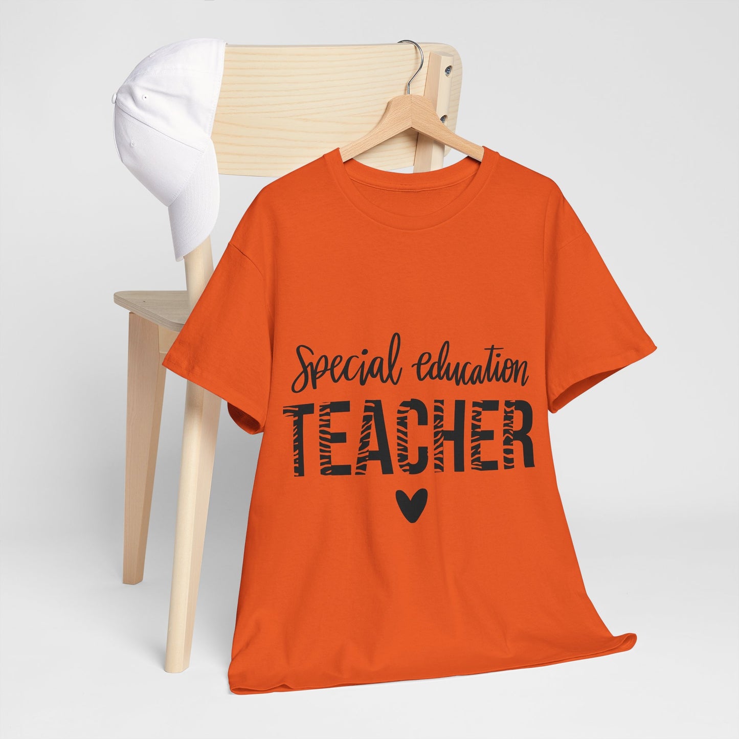 Special Education Teacher Unisex Heavy Cotton Tee