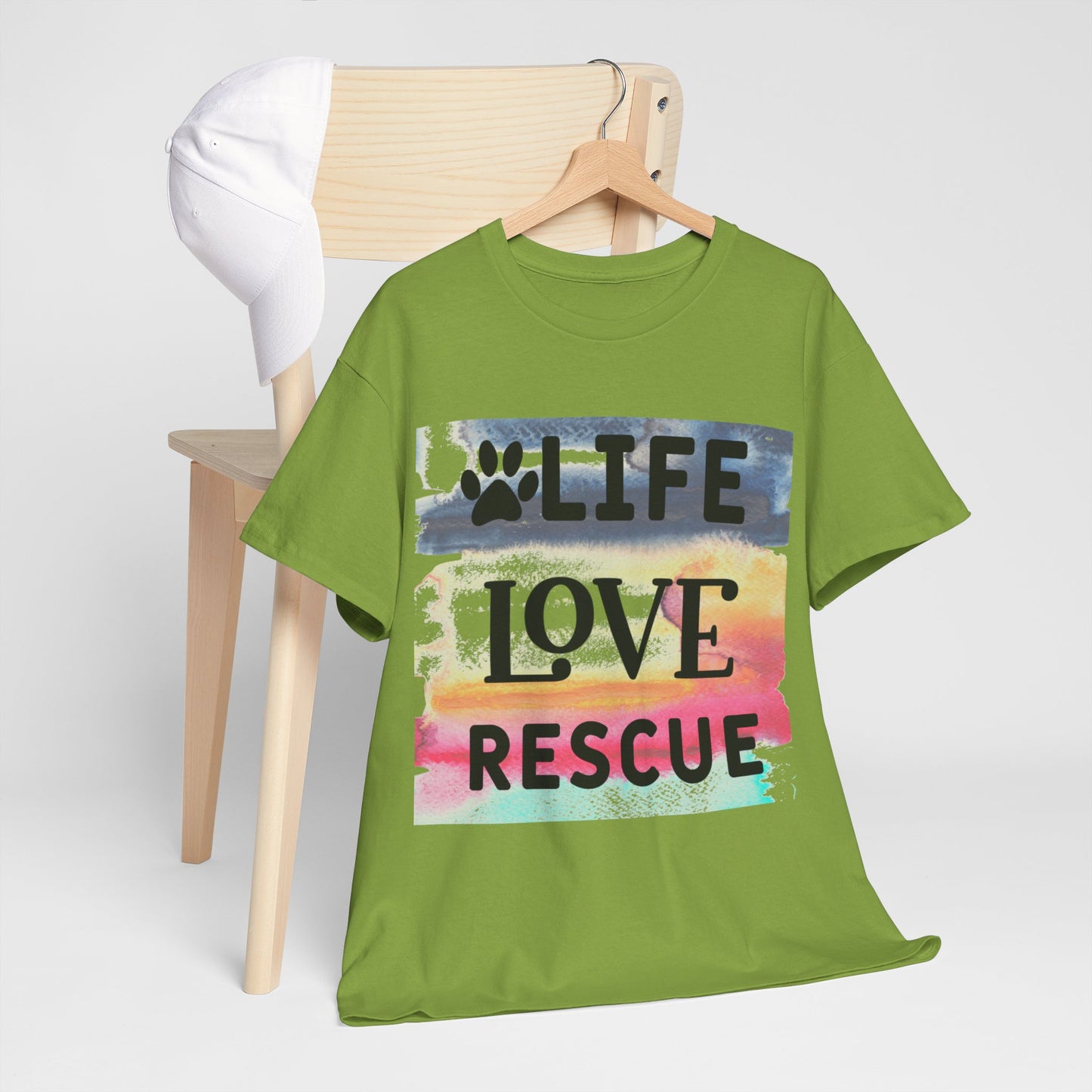 Life Love Rescue Unisex Heavy Cotton Tee