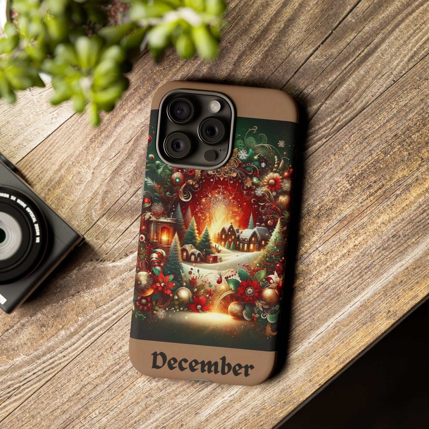 December / Christmas Cellphone Case