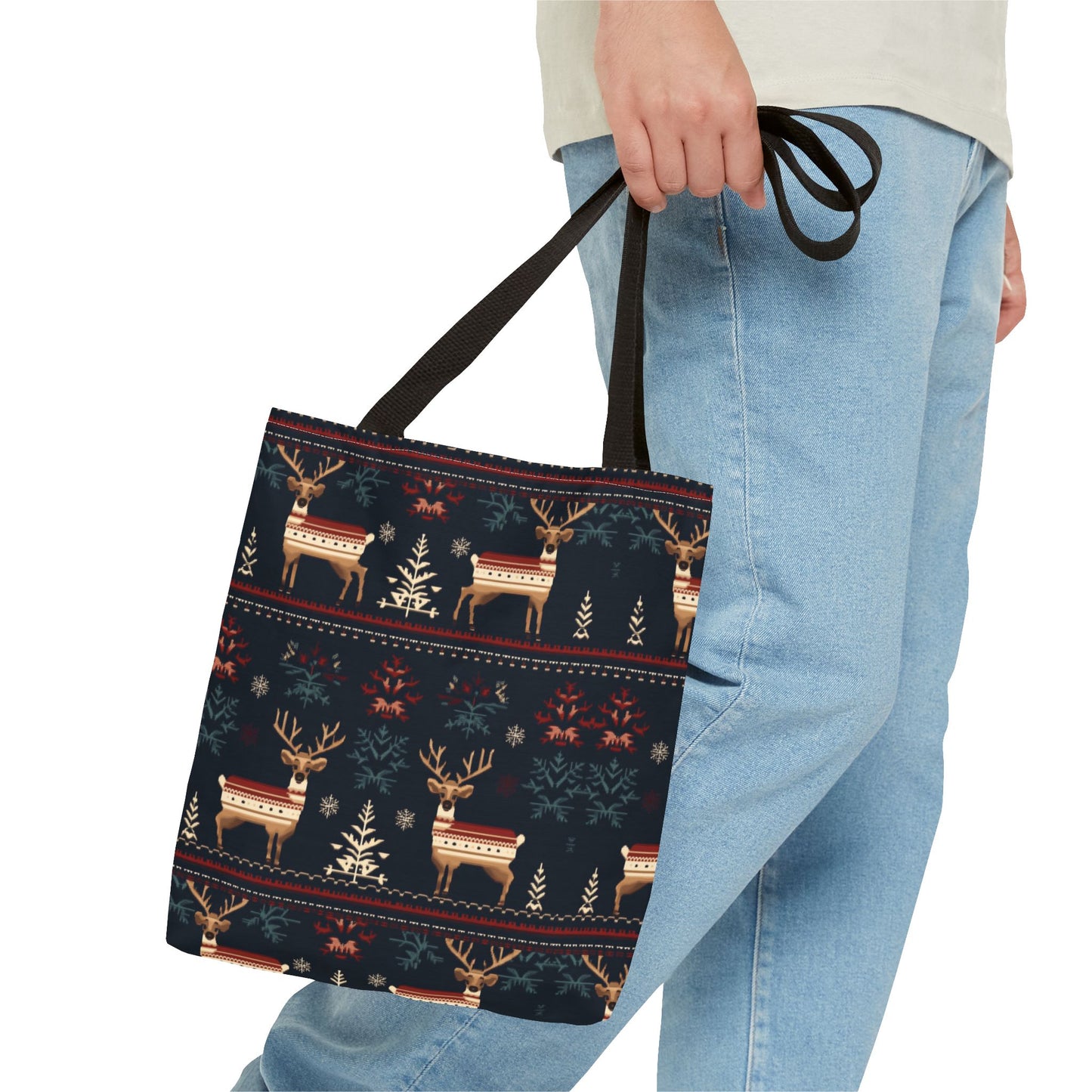 Ugly Sweater 8 Tote Bag (AOP)