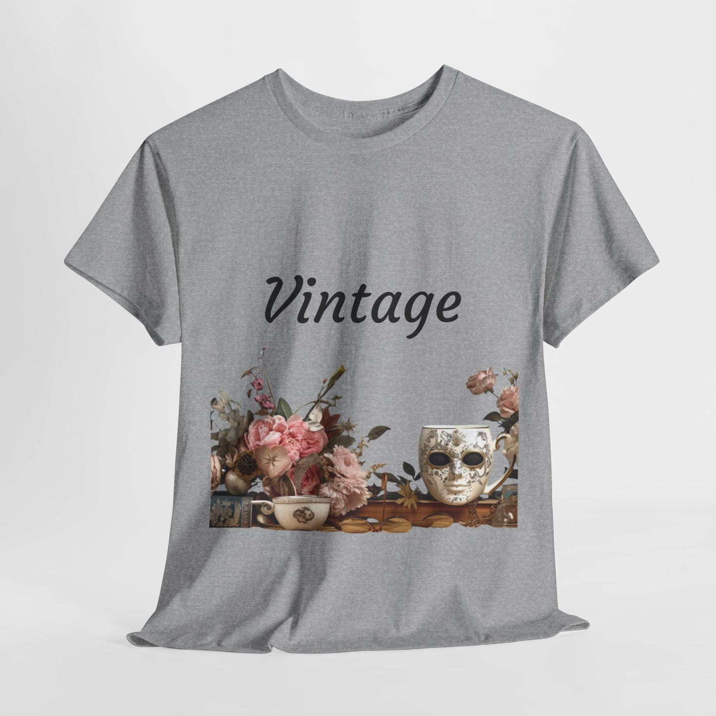 Vintage Unisex Heavy Cotton Tee