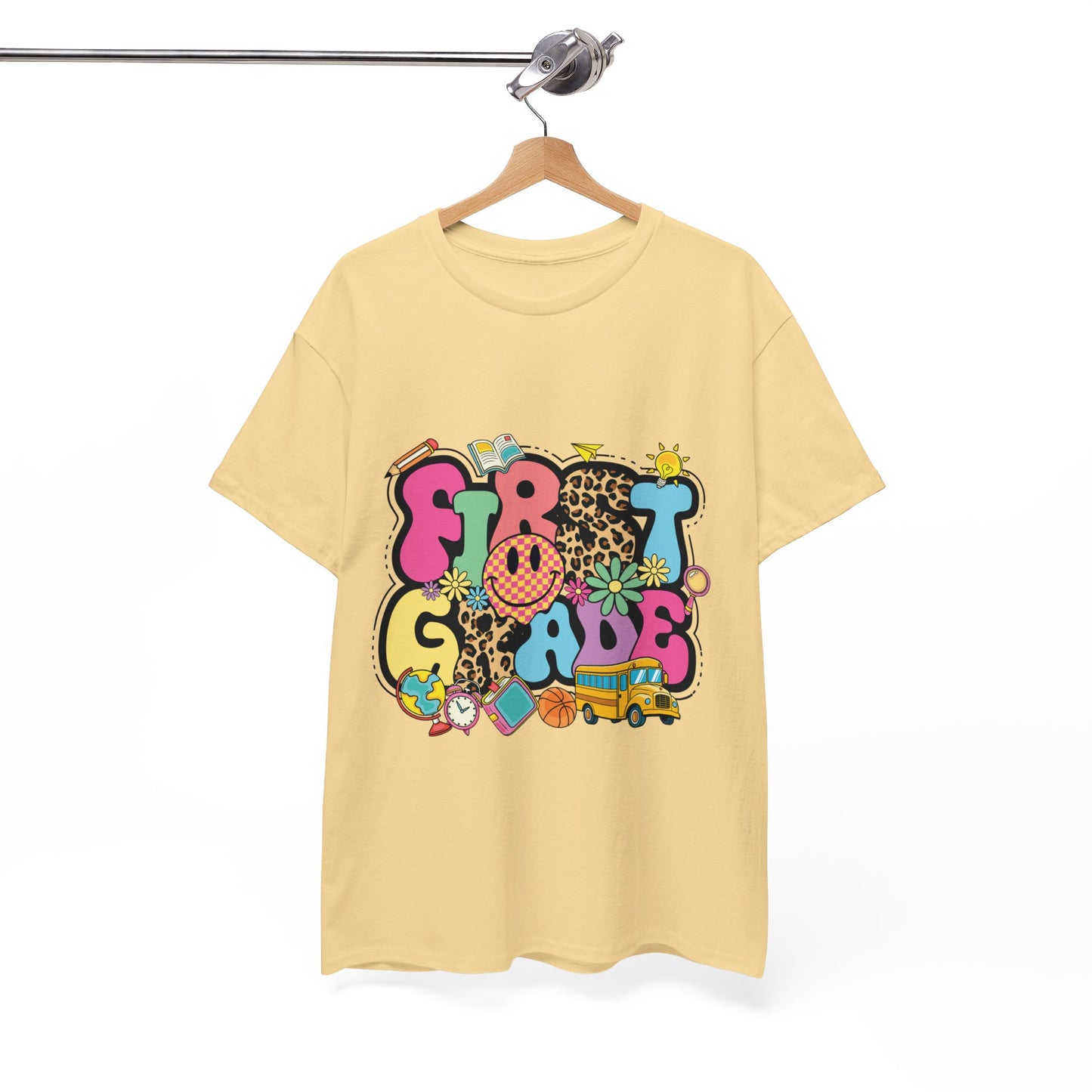 First Grade Unisex Cotton Tee