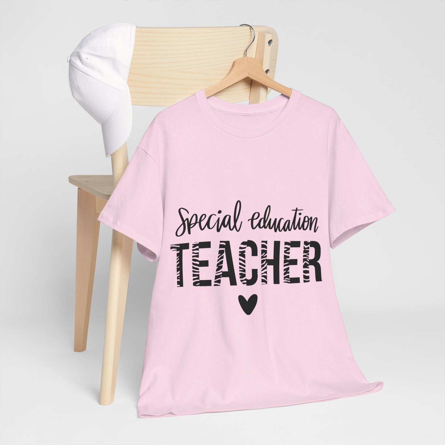 Special Education Teacher Unisex Heavy Cotton Tee