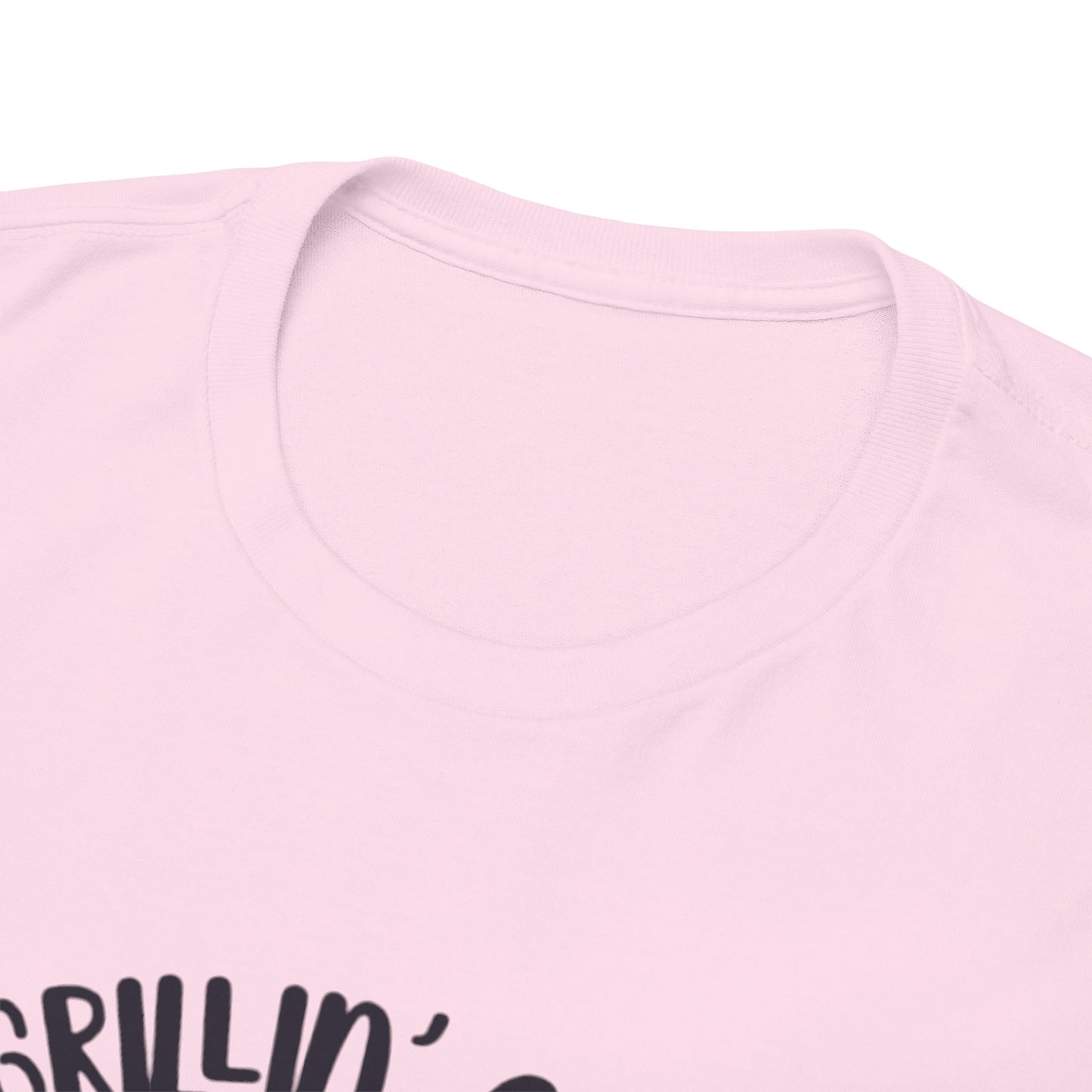 Grillin' Unisex Heavy Cotton Tee