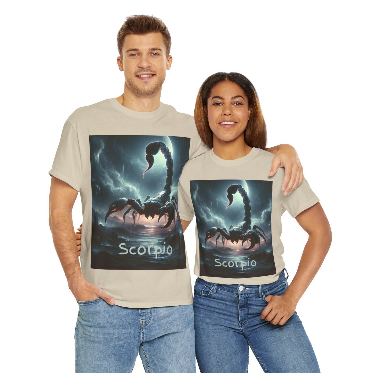 Scorpio Unisex Heavy Cotton Tee