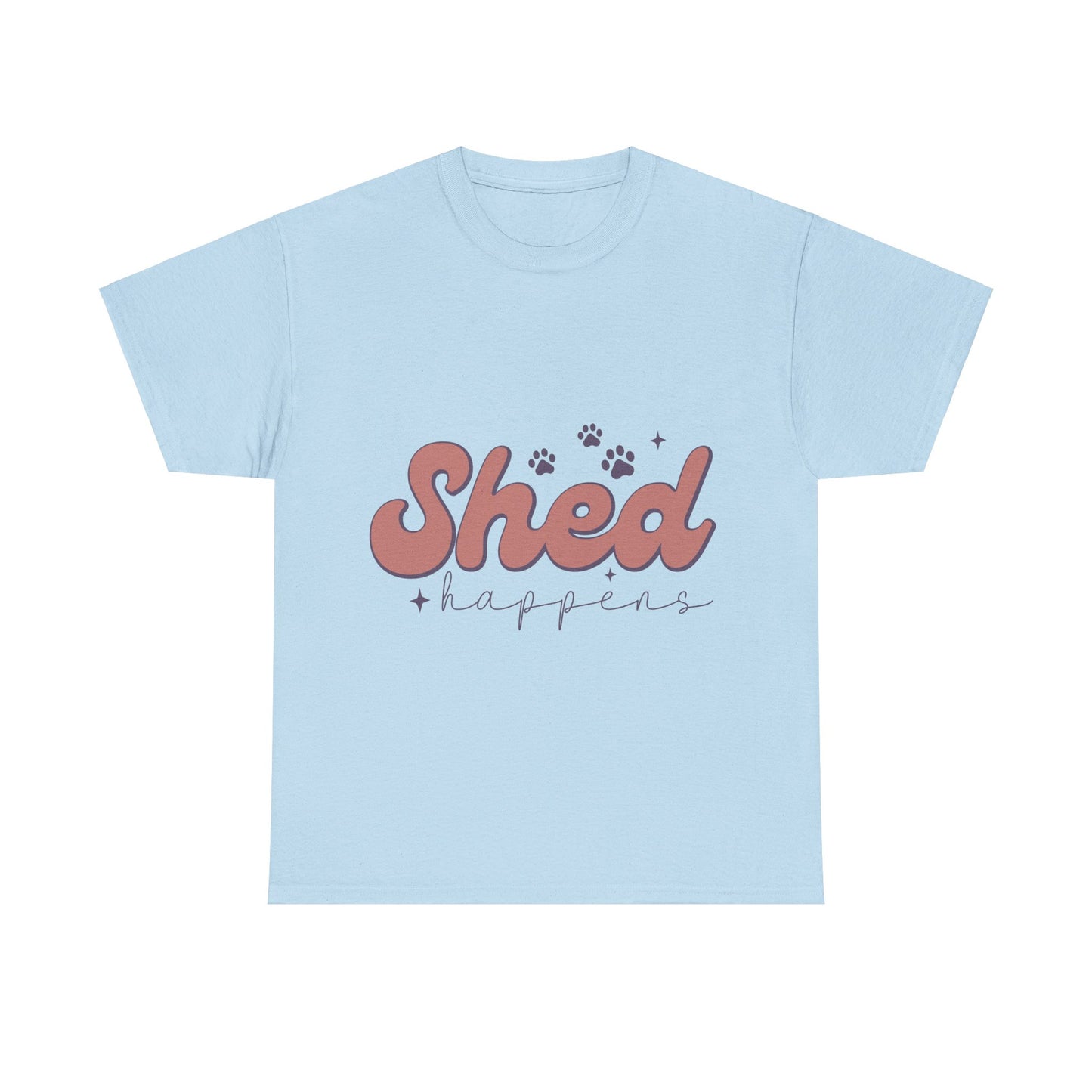 Shed Happens Unisex Heavy Cotton Tee