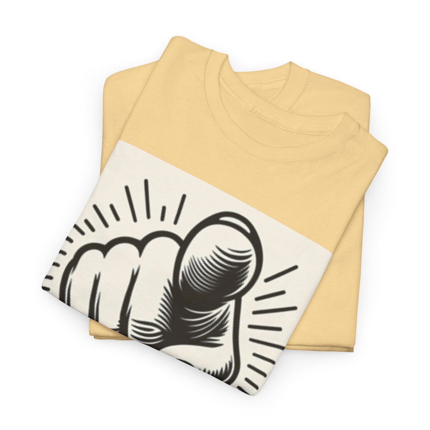 Don't Finger Unisex Heavy Cotton Tee