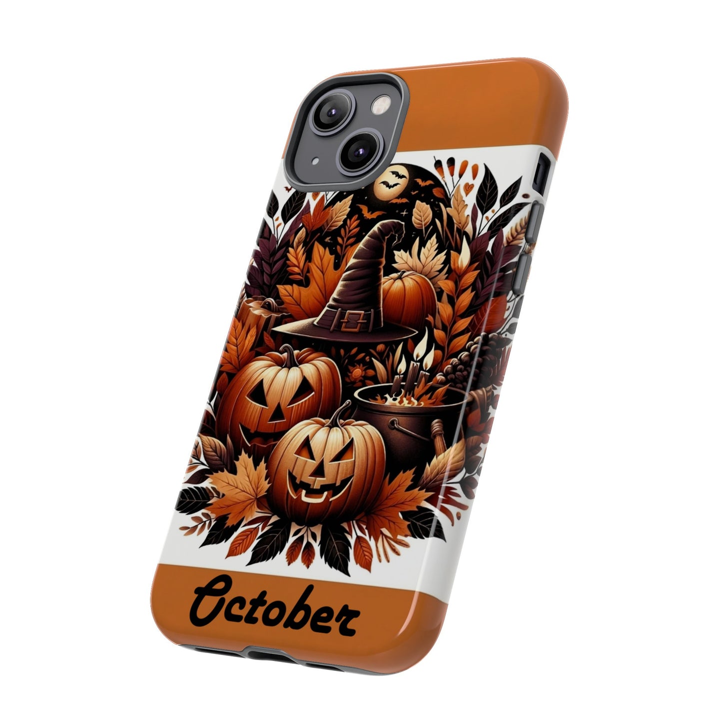 October/ Halloween Cellphone Case