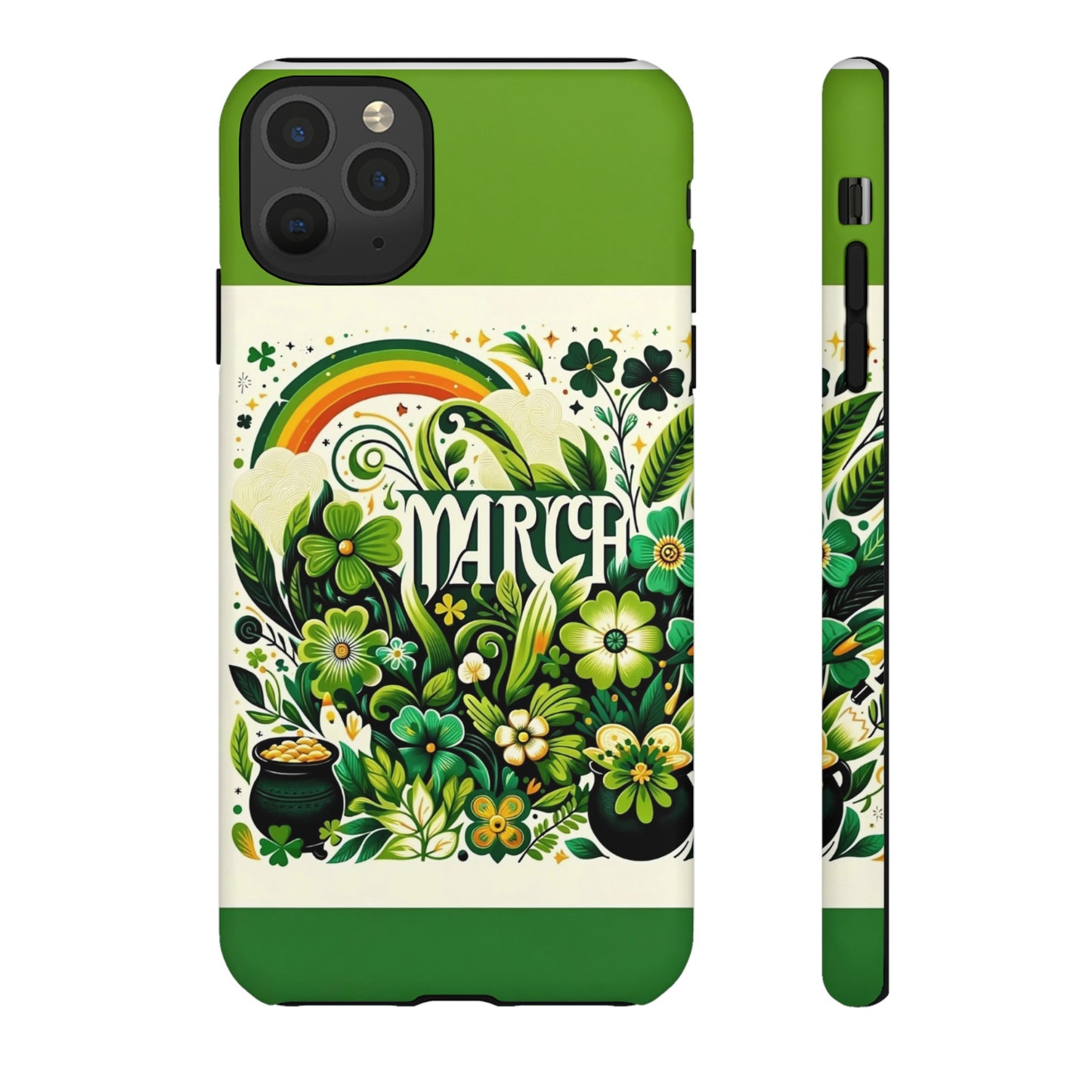 March/ St. Patrick's Day Cellphone Case