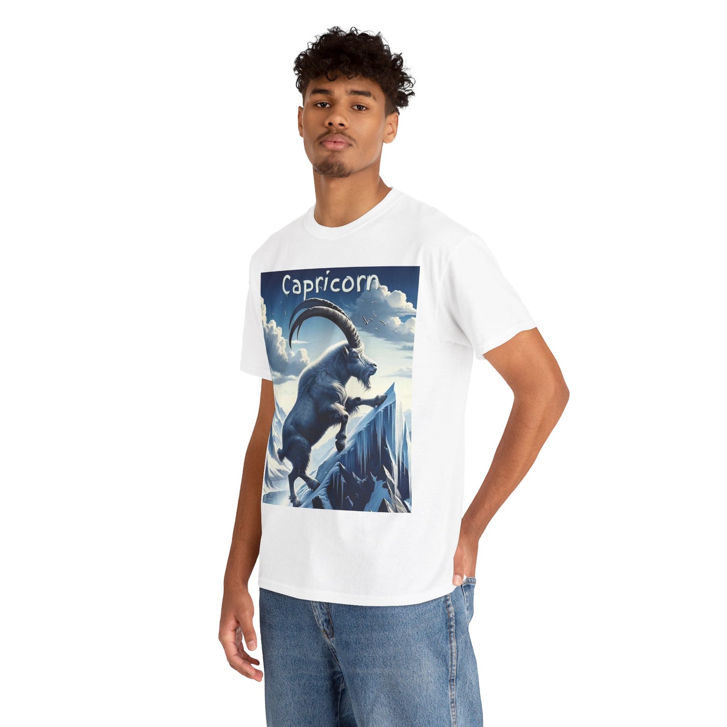 Capricorn Unisex Heavy Cotton Tee