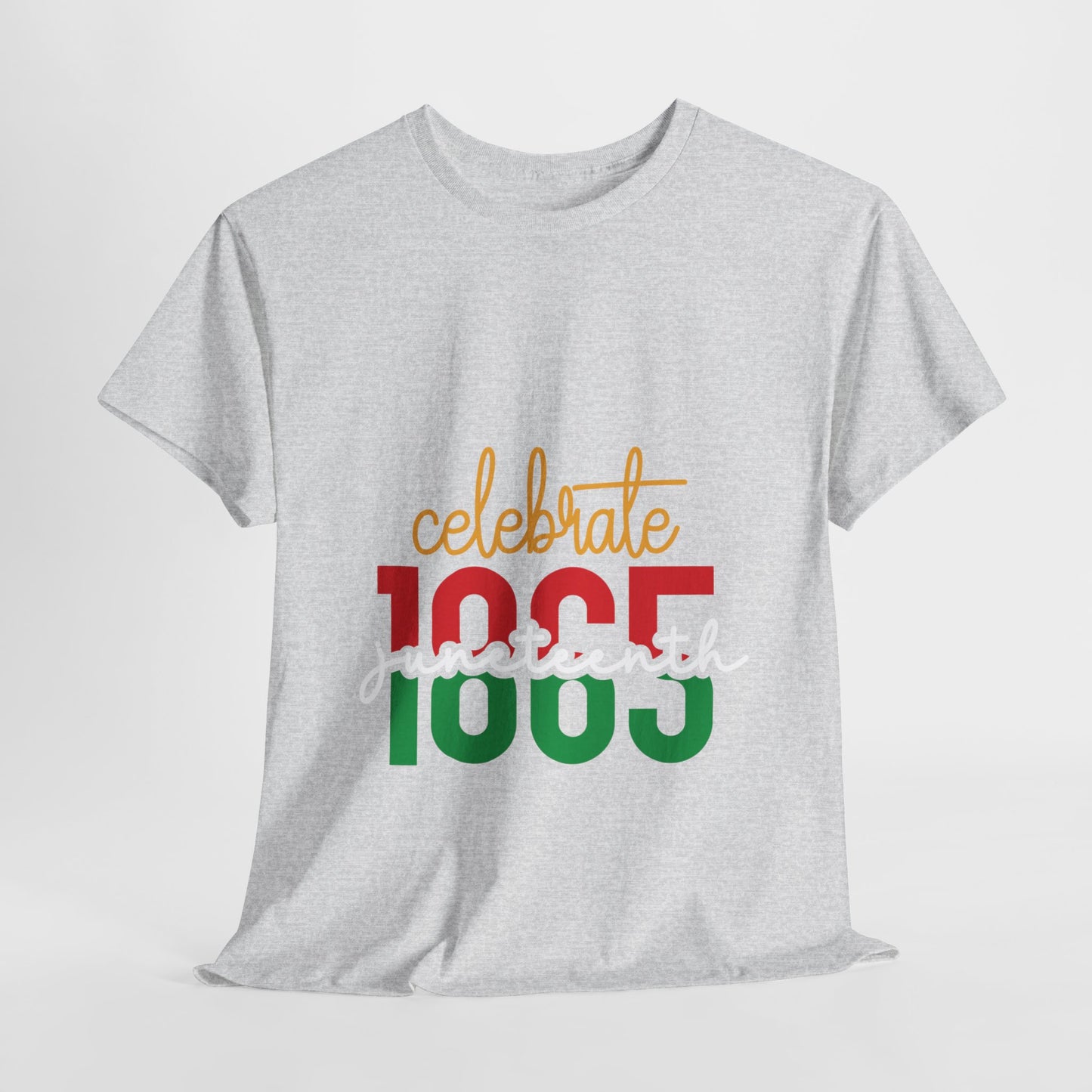 Celebrate Juneteenth Unisex Heavy Cotton Tee