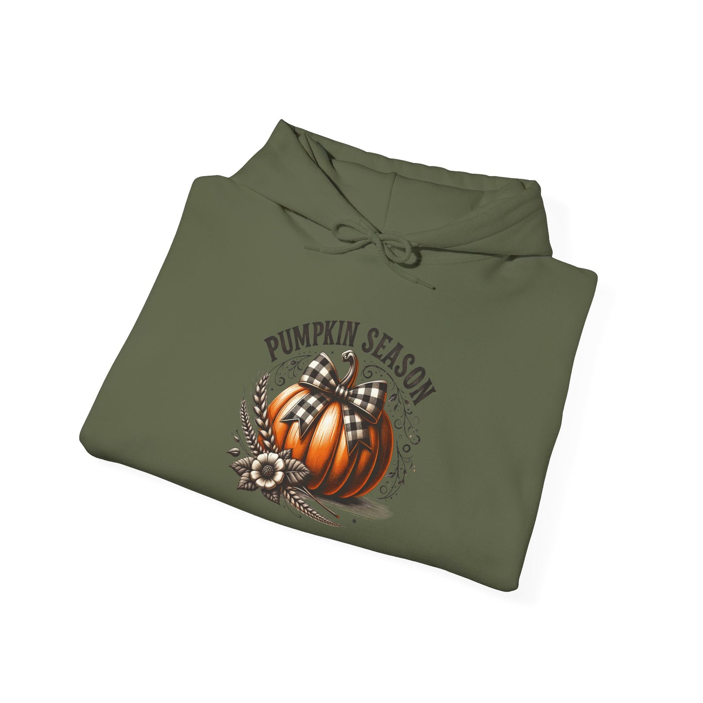 Pumpkin Season Unisex Hooded Sweatshirt