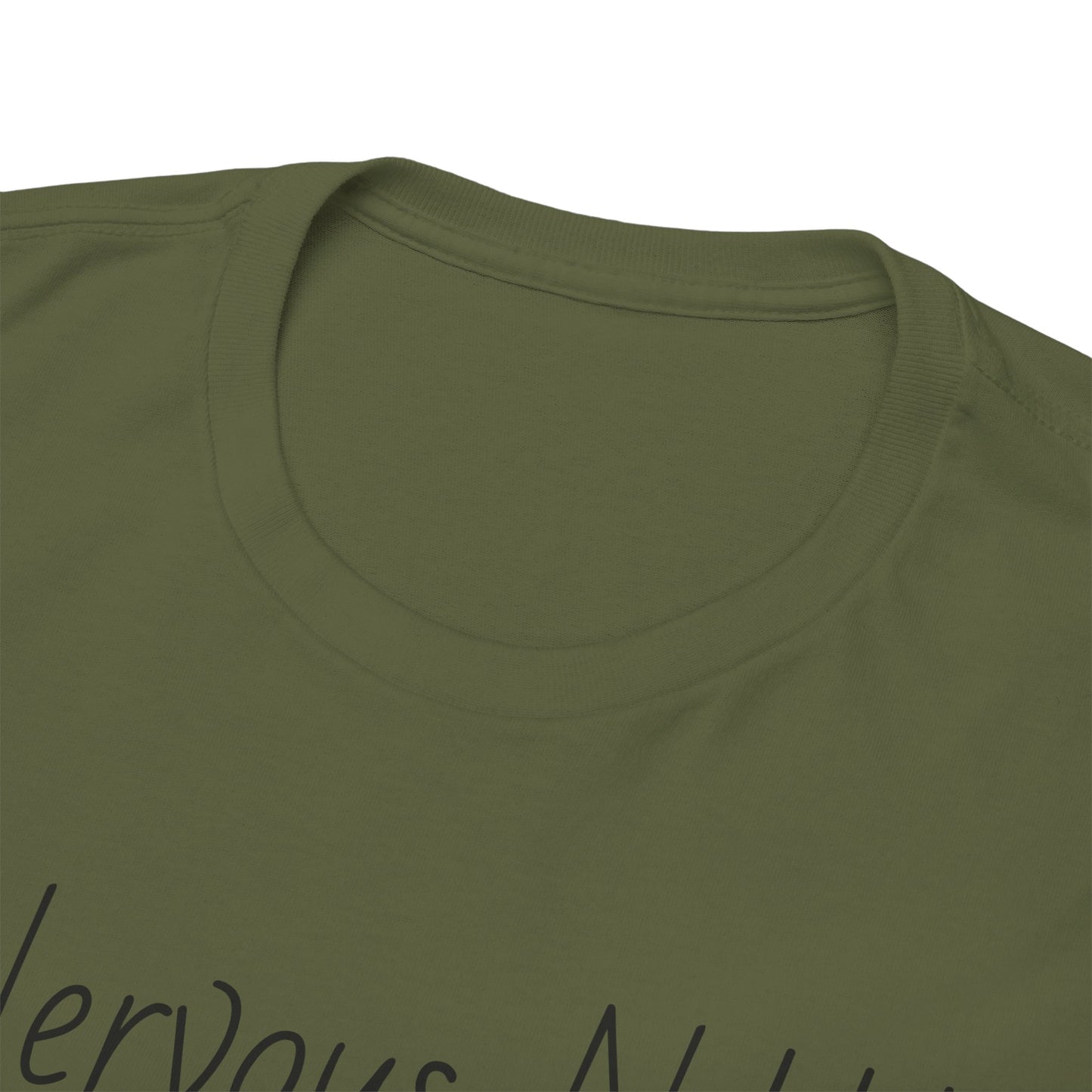 Nervous Nibble Unisex Heavy Cotton Tee