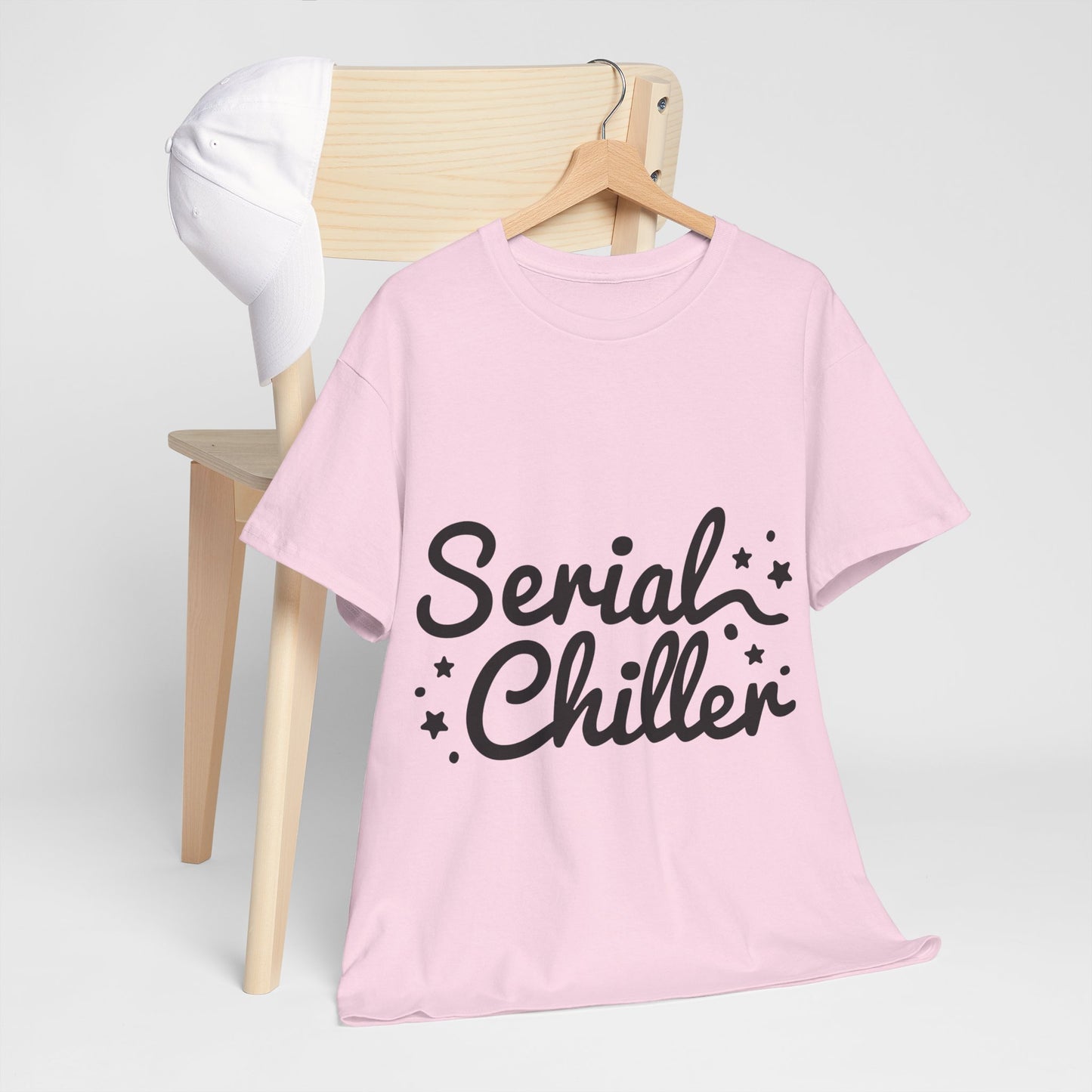 Serial Chiller Unisex Heavy Cotton Tee