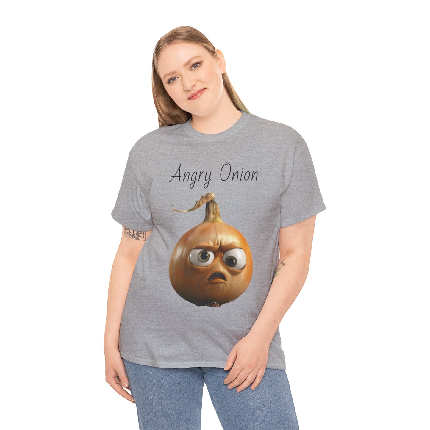 Angry Onion Unisex Heavy Cotton Tee