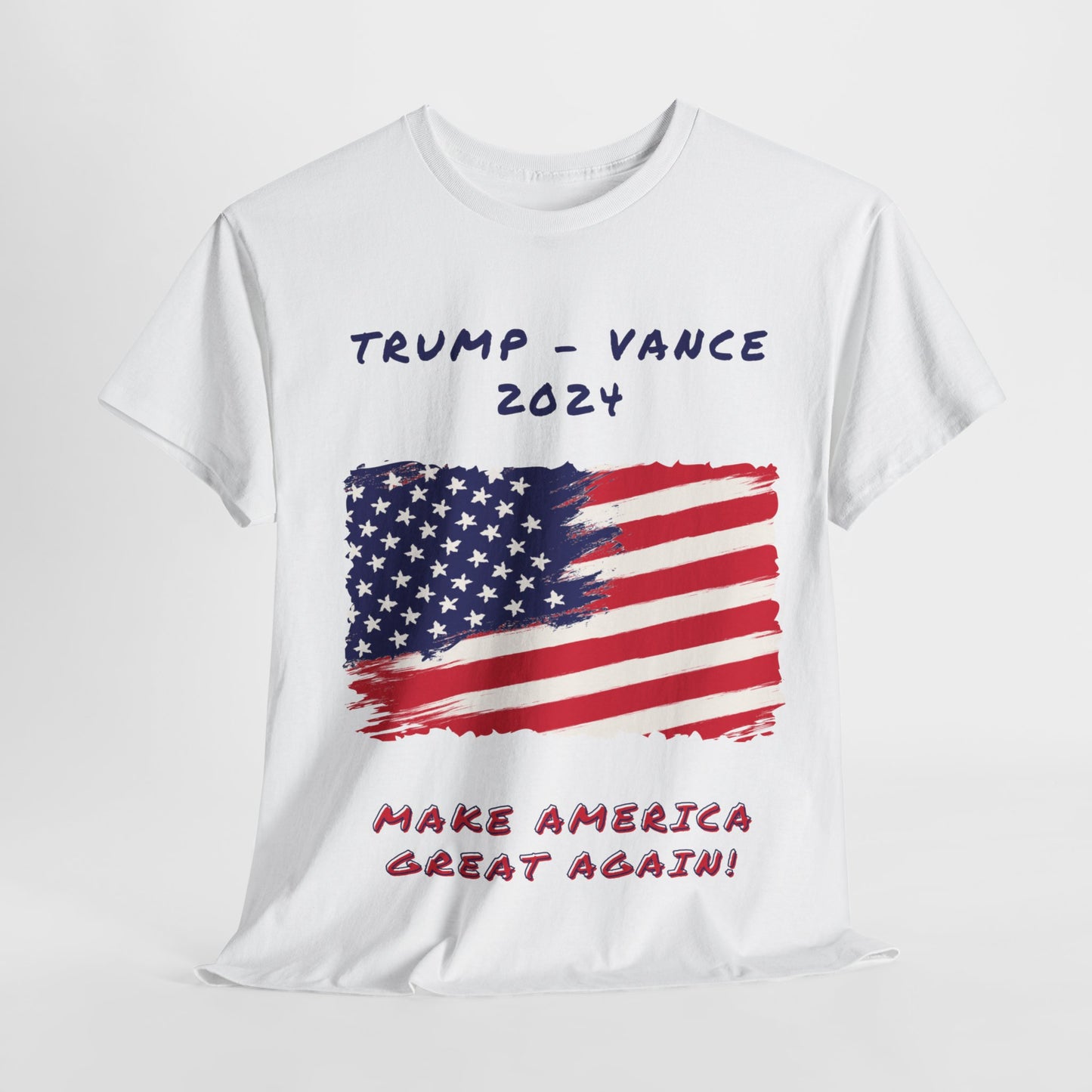 Trump Vance Unisex Heavy Cotton Tee