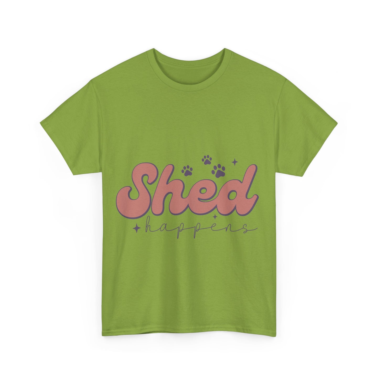 Shed Happens Unisex Heavy Cotton Tee