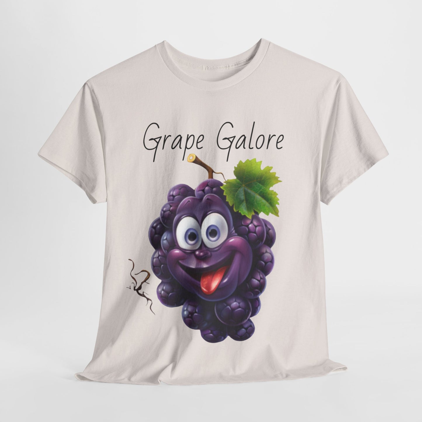 Grape Galore Unisex Heavy Cotton Tee