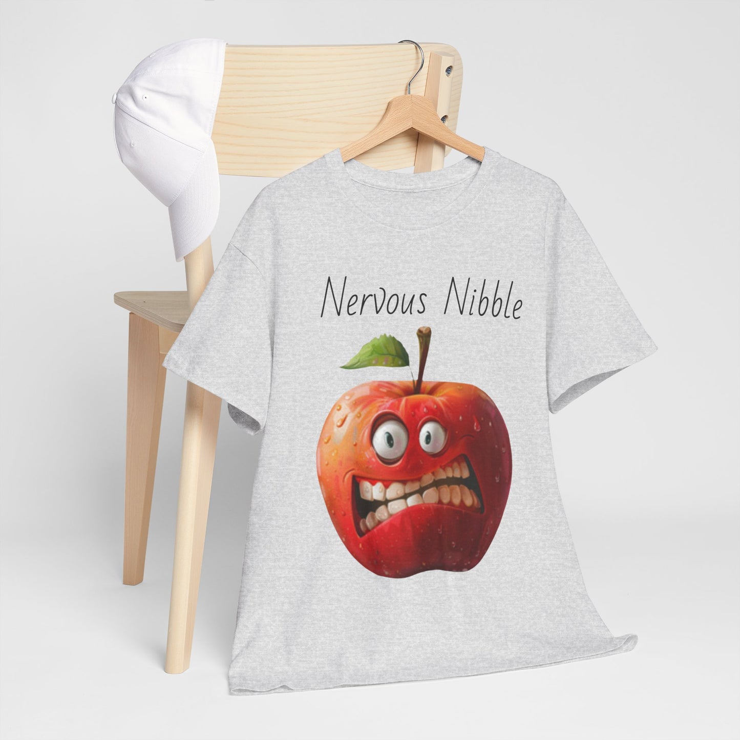 Nervous Nibble Unisex Heavy Cotton Tee