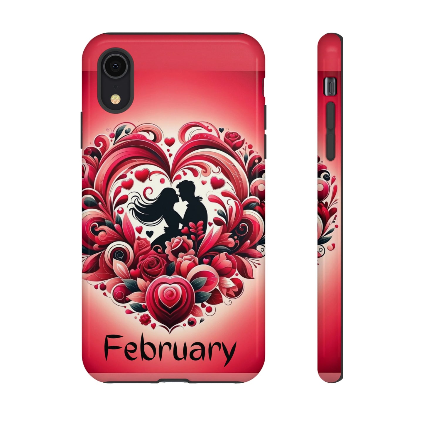 February/ Valentine's Day Cellphone Case