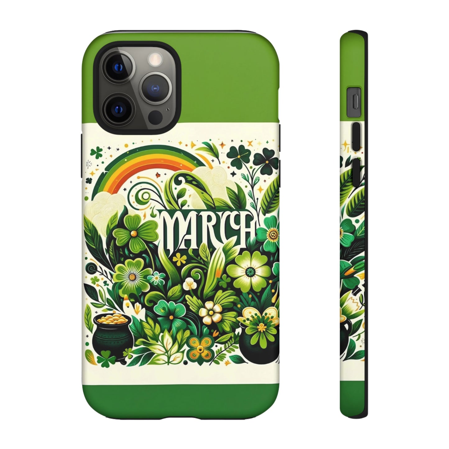 March/ St. Patrick's Day Cellphone Case