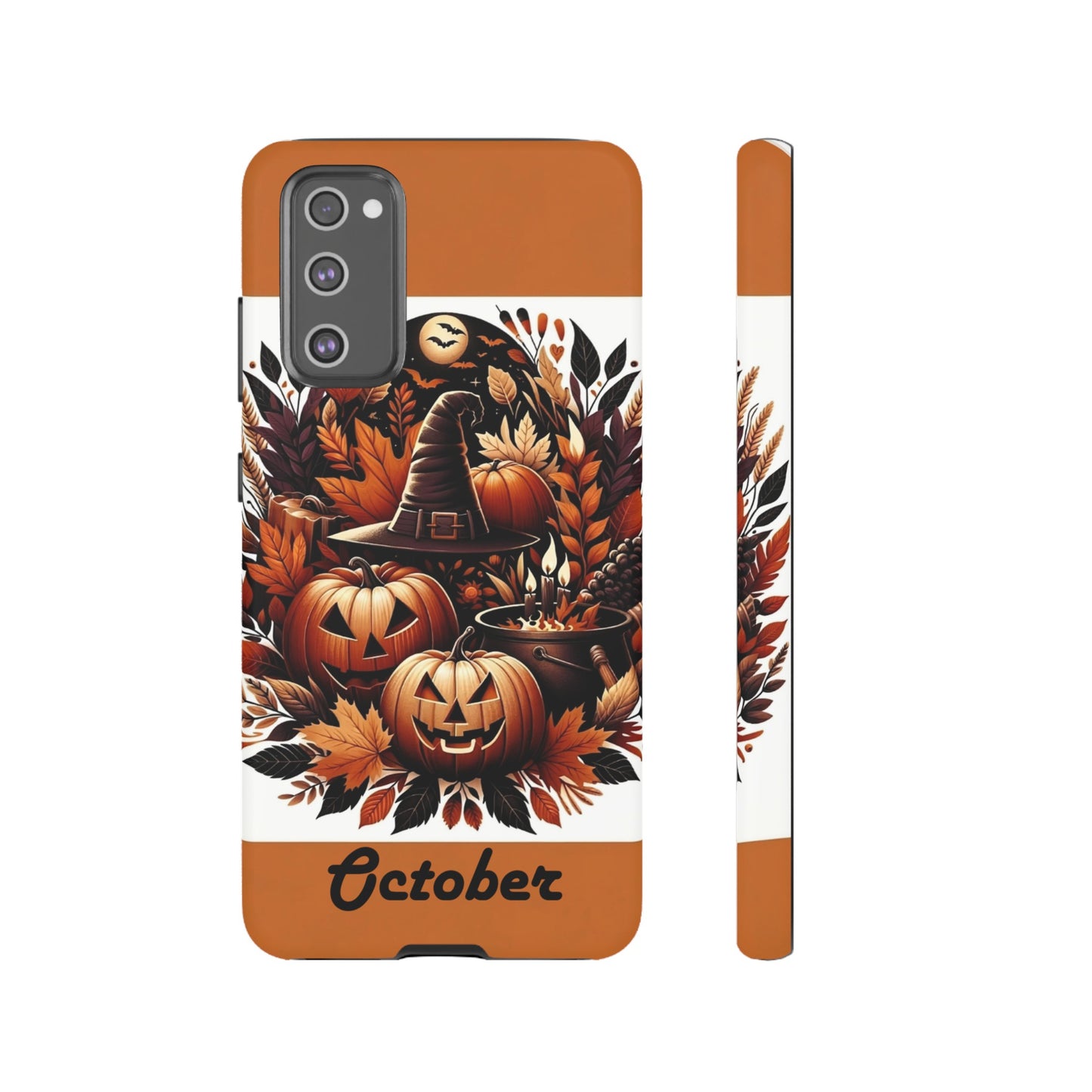 October/ Halloween Cellphone Case